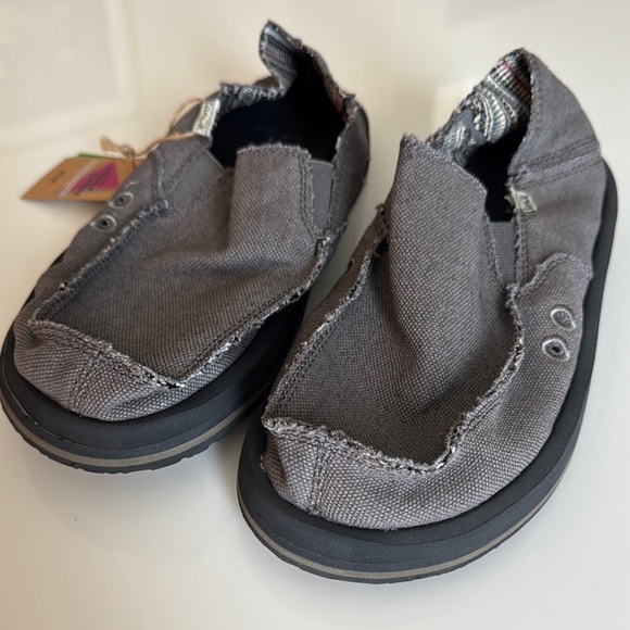 Sanük Stylish Grey  Shoes main image 9